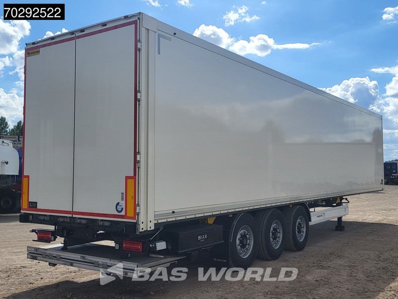 Wielton NS-3 Tailgate Lift Axle - Затворена каросерия полуремарке: снимка 5 Wielton NS-3 Tailgate Lift Axle - Затворена каросерия полуремарке: снимка 5
