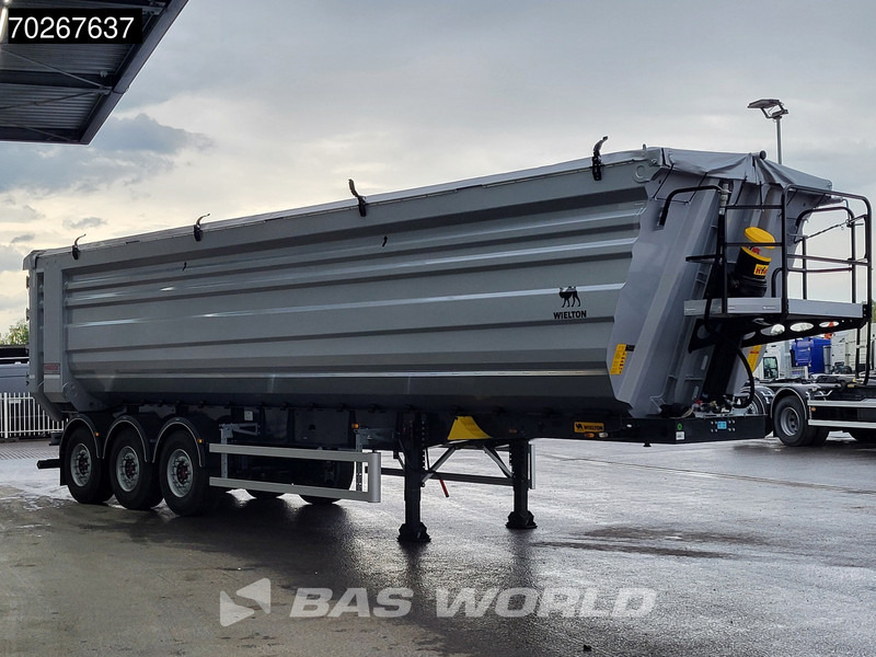 Wielton NW-3 NEW 55m3 Liftachse HARDOX - Самосвал полуремарке: снимка 3 Wielton NW-3 NEW 55m3 Liftachse HARDOX - Самосвал полуремарке: снимка 3