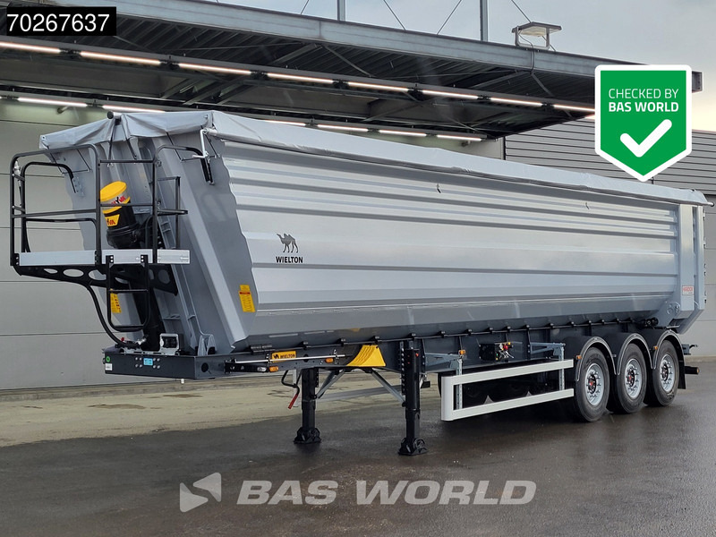 Wielton NW-3 NEW 55m3 Liftachse HARDOX - Самосвал полуремарке: снимка 1 Wielton NW-3 NEW 55m3 Liftachse HARDOX - Самосвал полуремарке: снимка 1