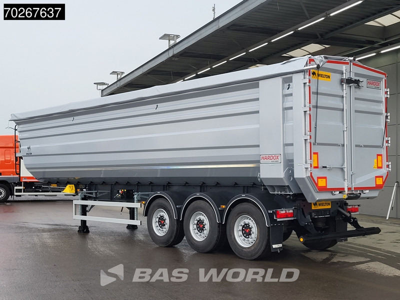 Wielton NW-3 NEW 55m3 Liftachse HARDOX - Самосвал полуремарке: снимка 2 Wielton NW-3 NEW 55m3 Liftachse HARDOX - Самосвал полуремарке: снимка 2