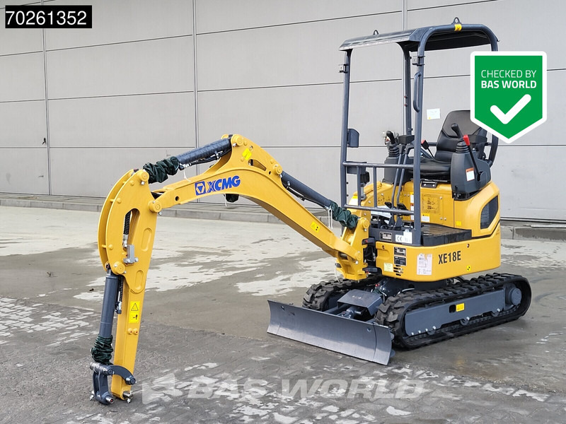 XCMG XE18 E 2 YEARS FACTORY WARRANTY - KUBOTA ENGINE - Мини багер: снимка 1 XCMG XE18 E 2 YEARS FACTORY WARRANTY - KUBOTA ENGINE - Мини багер: снимка 1