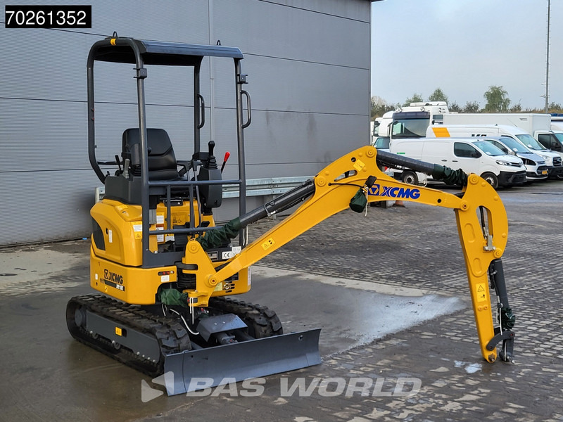 XCMG XE18 E 2 YEARS FACTORY WARRANTY - KUBOTA ENGINE - Мини багер: снимка 2 XCMG XE18 E 2 YEARS FACTORY WARRANTY - KUBOTA ENGINE - Мини багер: снимка 2