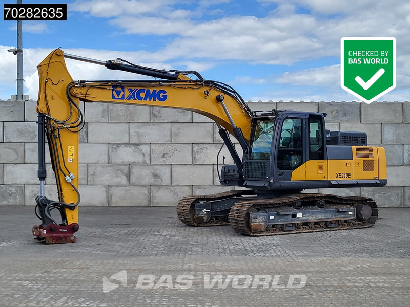 XCMG XE210 E XE210 OIL QUICK - Верижен багер: снимка 1 XCMG XE210 E XE210 OIL QUICK - Верижен багер: снимка 1