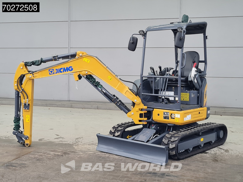 XCMG XE27 E 2 YEARS FACTORY WARRANTY - KUBOTA ENGINE - Мини багер: снимка 3 XCMG XE27 E 2 YEARS FACTORY WARRANTY - KUBOTA ENGINE - Мини багер: снимка 3