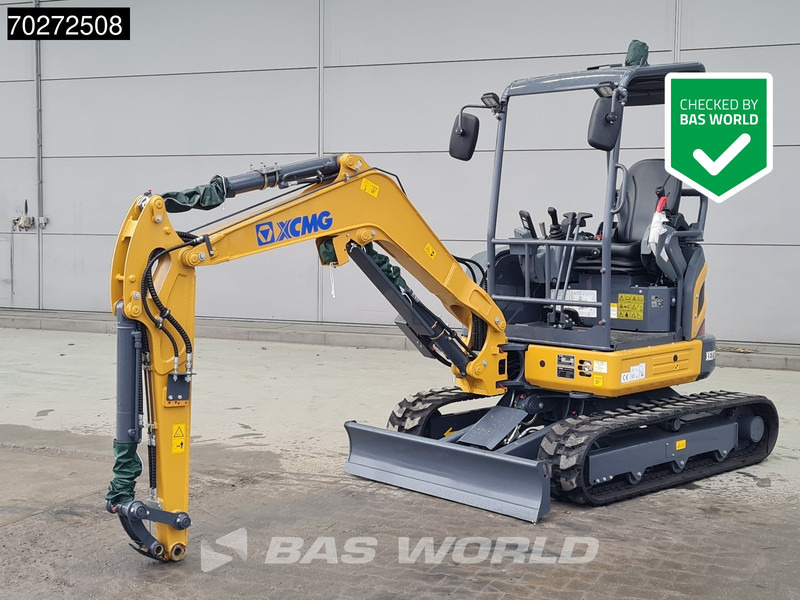 XCMG XE27 E 2 YEARS FACTORY WARRANTY - KUBOTA ENGINE - Мини багер: снимка 1 XCMG XE27 E 2 YEARS FACTORY WARRANTY - KUBOTA ENGINE - Мини багер: снимка 1
