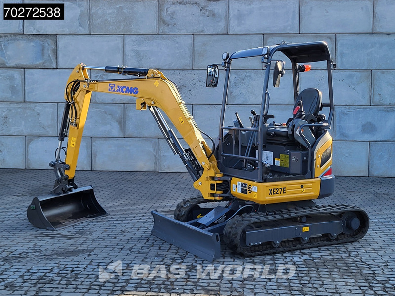 XCMG XE27 E 2 YEARS FACTORY WARRANTY - KUBOTA ENGINE - Мини багер: снимка 3 XCMG XE27 E 2 YEARS FACTORY WARRANTY - KUBOTA ENGINE - Мини багер: снимка 3