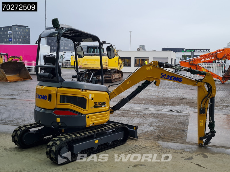 XCMG XE27 E 2 YEARS FACTORY WARRANTY - KUBOTA ENGINE - Мини багер: снимка 5 XCMG XE27 E 2 YEARS FACTORY WARRANTY - KUBOTA ENGINE - Мини багер: снимка 5
