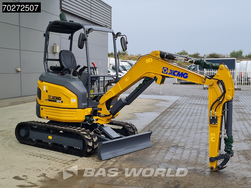 XCMG XE27 E 2 YEARS FACTORY WARRANTY - KUBOTA ENGINE - Мини багер: снимка 2 XCMG XE27 E 2 YEARS FACTORY WARRANTY - KUBOTA ENGINE - Мини багер: снимка 2