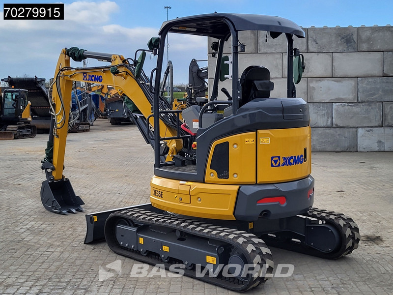 XCMG XE35E - Мини багер: снимка 2 XCMG XE35E - Мини багер: снимка 2