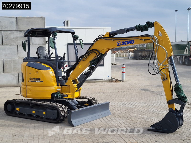 XCMG XE35E - Мини багер: снимка 3 XCMG XE35E - Мини багер: снимка 3