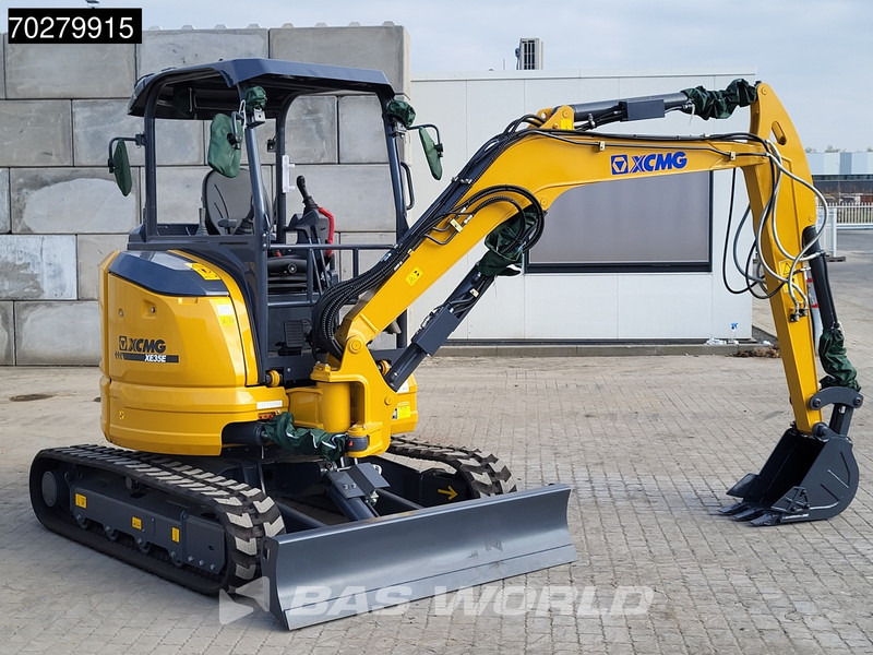 Нови Мини багер XCMG XE35E: снимка 8