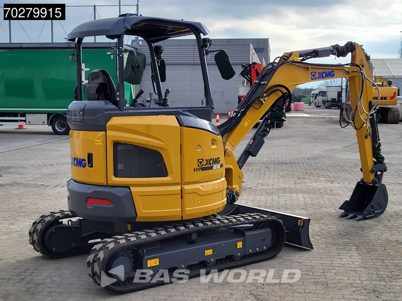 XCMG XE35E - Мини багер: снимка 5 XCMG XE35E - Мини багер: снимка 5