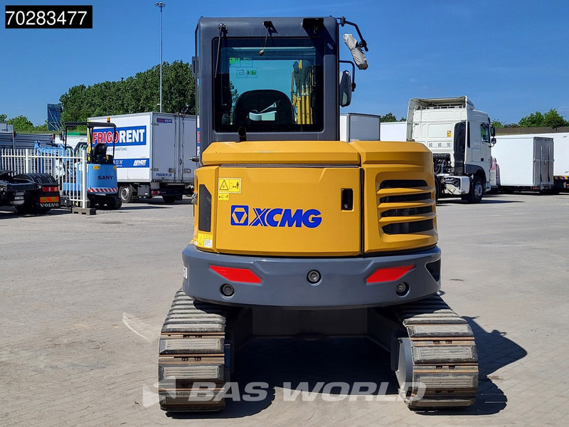 XCMG XE55U - Мини багер: снимка 5 XCMG XE55U - Мини багер: снимка 5