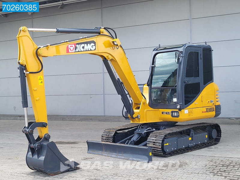 XCMG XE60 DA NEW UNUSED - Мини багер: снимка 2 XCMG XE60 DA NEW UNUSED - Мини багер: снимка 2