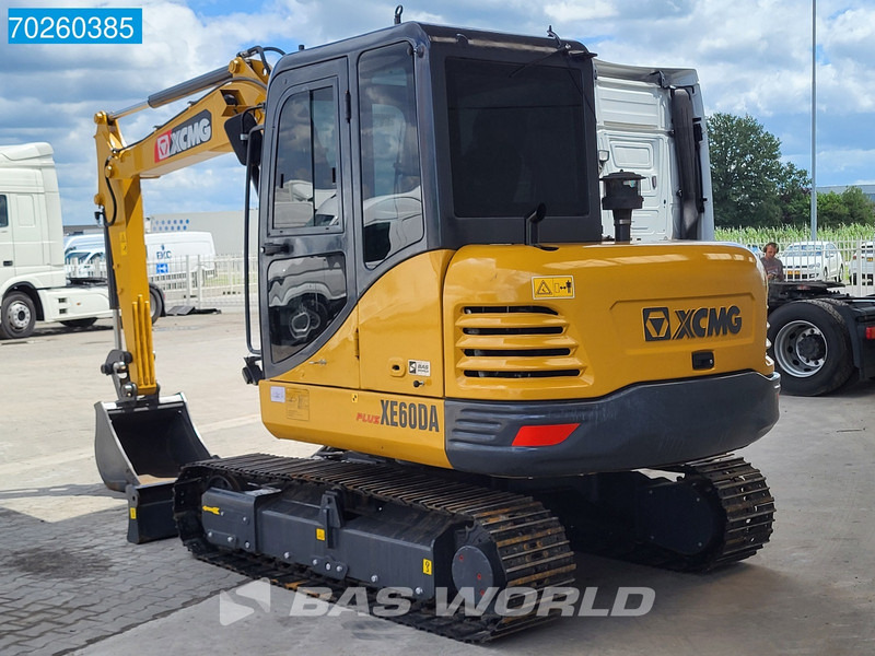 XCMG XE60 DA NEW UNUSED - Мини багер: снимка 3 XCMG XE60 DA NEW UNUSED - Мини багер: снимка 3