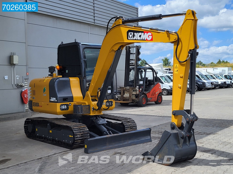 XCMG XE60 DA NEW UNUSED - Мини багер: снимка 5 XCMG XE60 DA NEW UNUSED - Мини багер: снимка 5