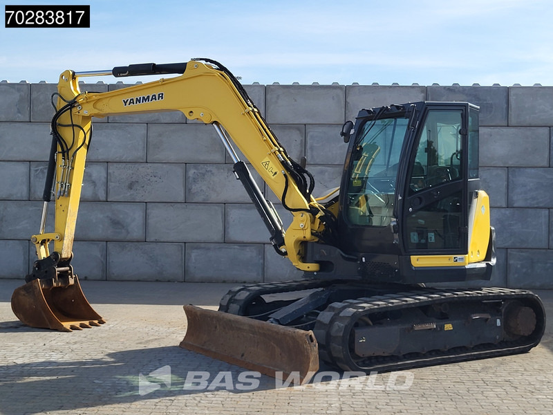 Yanmar SV100 -2A - Верижен багер: снимка 3 Yanmar SV100 -2A - Верижен багер: снимка 3