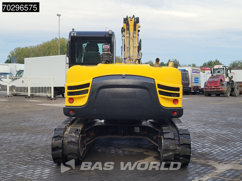 Yanmar SV120 - Верижен багер: снимка 5 Yanmar SV120 - Верижен багер: снимка 5