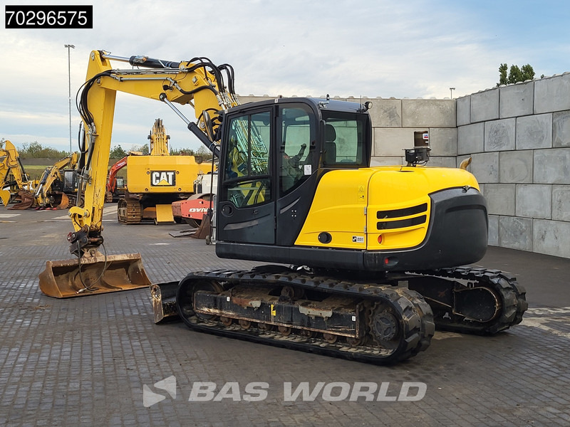 Yanmar SV120 - Верижен багер: снимка 3 Yanmar SV120 - Верижен багер: снимка 3