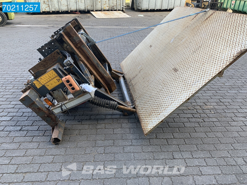 ZEPRO ZAEHD 200-175 MA Laadcapaciteit 2.000kg - Падащ борд: снимка 3 ZEPRO ZAEHD 200-175 MA Laadcapaciteit 2.000kg - Падащ борд: снимка 3