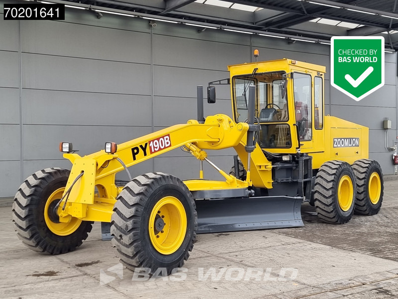 Zoomlion PY190B NEW UNUSED -- MOTOR GRADER - Грейдер: снимка 1 Zoomlion PY190B NEW UNUSED -- MOTOR GRADER - Грейдер: снимка 1