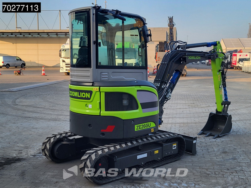 Zoomlion ZE26 GU CE CERTIFIED - Мини багер: снимка 3 Zoomlion ZE26 GU CE CERTIFIED - Мини багер: снимка 3
