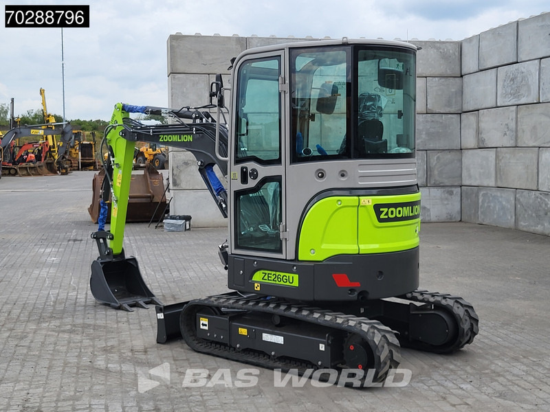 Zoomlion ZE26 GU CE CERTIFIED - Мини багер: снимка 3 Zoomlion ZE26 GU CE CERTIFIED - Мини багер: снимка 3