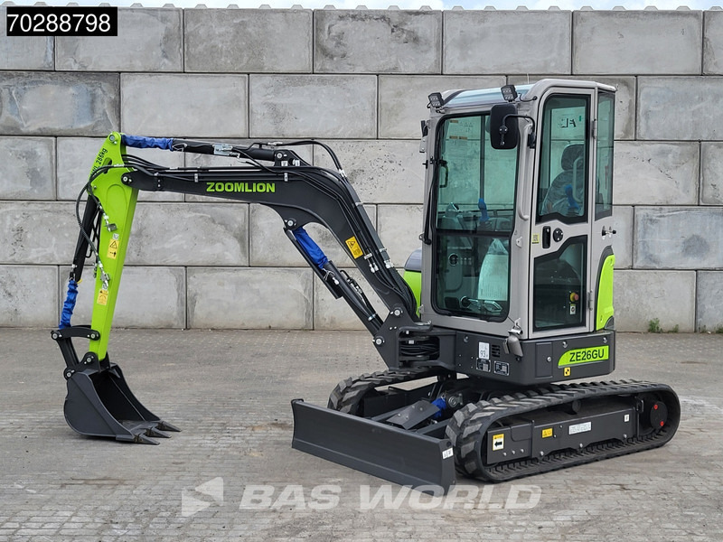 Zoomlion ZE26 GU CE CERTIFIED - Мини багер: снимка 2 Zoomlion ZE26 GU CE CERTIFIED - Мини багер: снимка 2