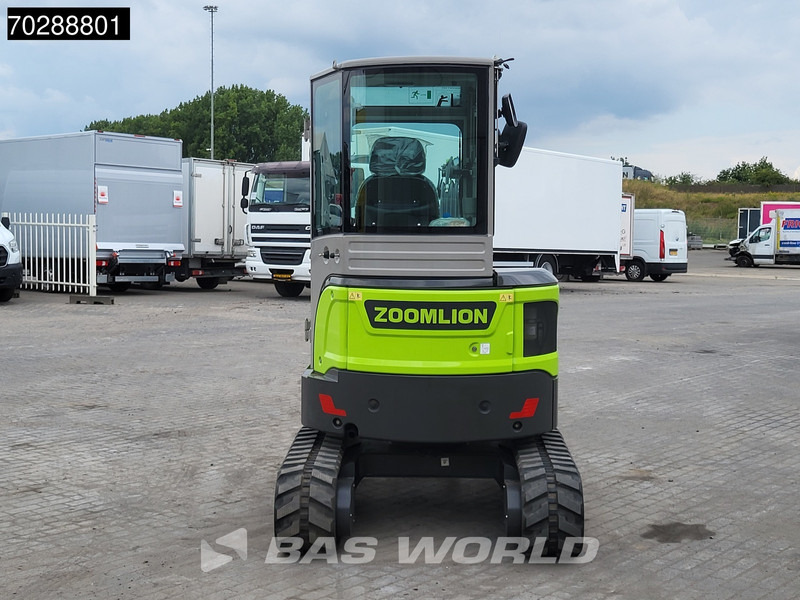 Zoomlion ZE26 GU CE CERTIFIED - Мини багер: снимка 5 Zoomlion ZE26 GU CE CERTIFIED - Мини багер: снимка 5