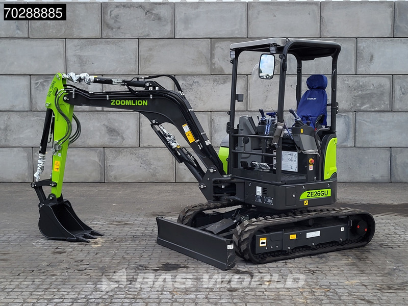 Zoomlion ZE26 GU - Мини багер: снимка 2 Zoomlion ZE26 GU - Мини багер: снимка 2