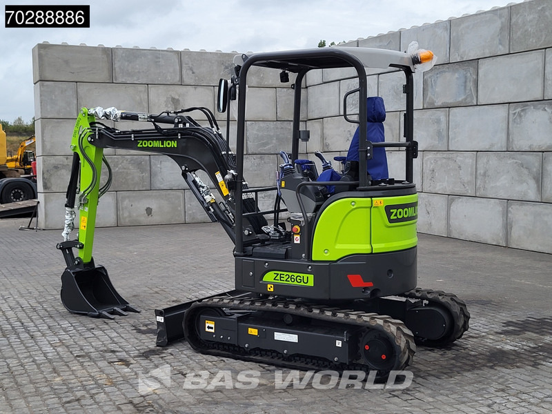 Zoomlion ZE26 GU - Мини багер: снимка 3 Zoomlion ZE26 GU - Мини багер: снимка 3