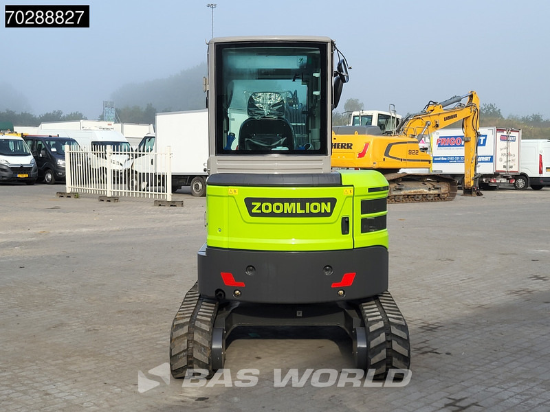 Zoomlion ZE35 GU A/C - CE CERTIFIED - Мини багер: снимка 5 Zoomlion ZE35 GU A/C - CE CERTIFIED - Мини багер: снимка 5