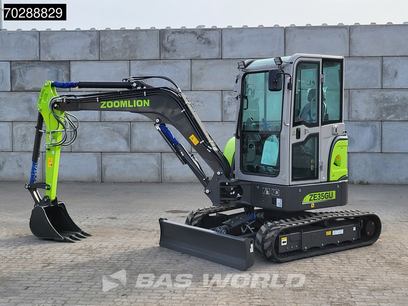 Zoomlion ZE35 GU A/C - CE CERTIFIED - Мини багер: снимка 2 Zoomlion ZE35 GU A/C - CE CERTIFIED - Мини багер: снимка 2