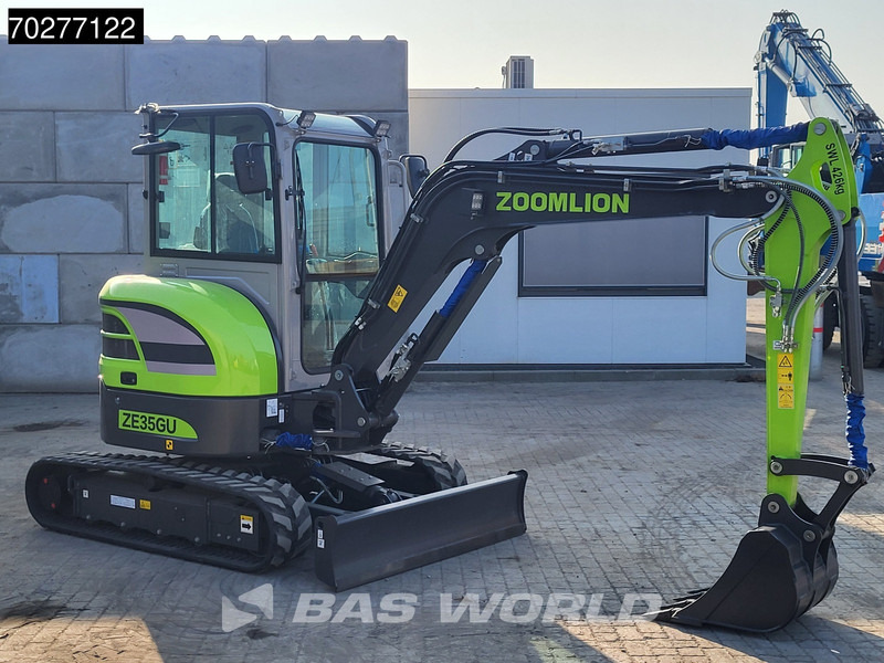 Zoomlion ZE35 GU A/C - CE CERTIFIED - Мини багер: снимка 2 Zoomlion ZE35 GU A/C - CE CERTIFIED - Мини багер: снимка 2
