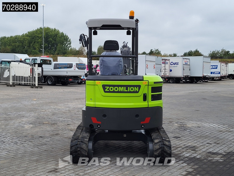 Zoomlion ZE35 GU - Мини багер: снимка 5 Zoomlion ZE35 GU - Мини багер: снимка 5