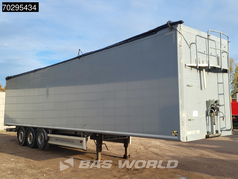 Kraker CF-Z 3 axles Liftachse 10mm 92m3 - С плъзгащ под полуремарке: снимка 3 Kraker CF-Z 3 axles Liftachse 10mm 92m3 - С плъзгащ под полуремарке: снимка 3