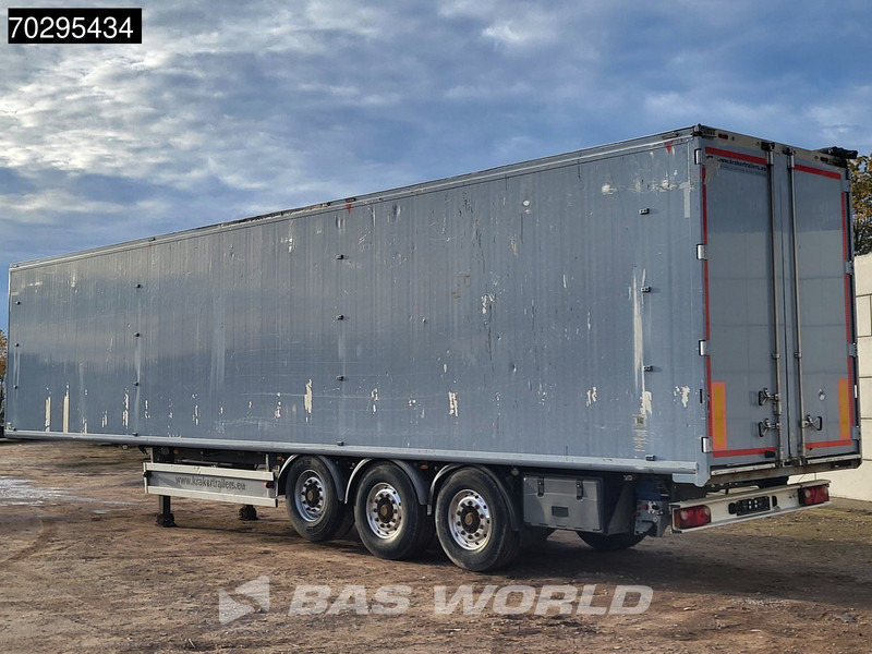 Kraker CF-Z 3 axles Liftachse 10mm 92m3 - С плъзгащ под полуремарке: снимка 2 Kraker CF-Z 3 axles Liftachse 10mm 92m3 - С плъзгащ под полуремарке: снимка 2