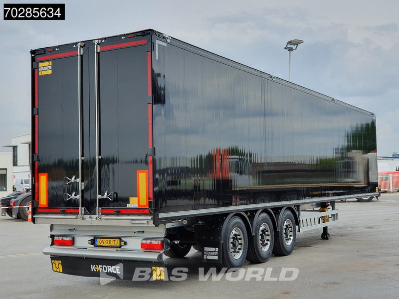Kraker CF-Z 3 axles NEW 10mm Liftachse 92m3 - С плъзгащ под полуремарке: снимка 3 Kraker CF-Z 3 axles NEW 10mm Liftachse 92m3 - С плъзгащ под полуремарке: снимка 3