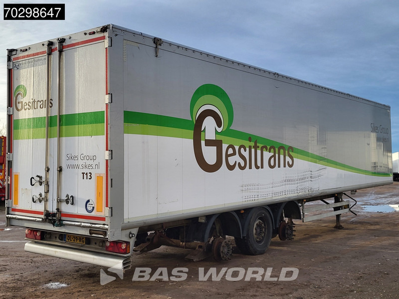 Kraker CF-Z Lifting Axle 90m3 - С плъзгащ под полуремарке: снимка 3 Kraker CF-Z Lifting Axle 90m3 - С плъзгащ под полуремарке: снимка 3