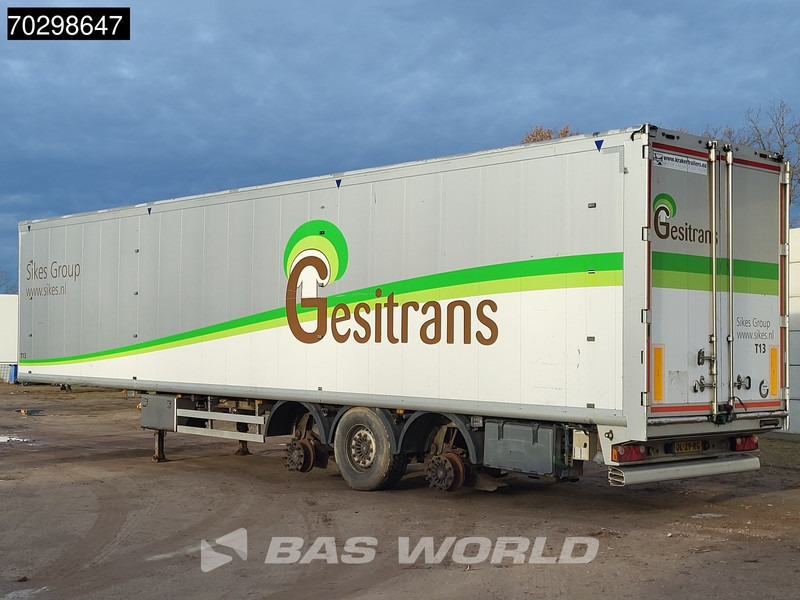 Kraker CF-Z Lifting Axle 90m3 - С плъзгащ под полуремарке: снимка 5 Kraker CF-Z Lifting Axle 90m3 - С плъзгащ под полуремарке: снимка 5