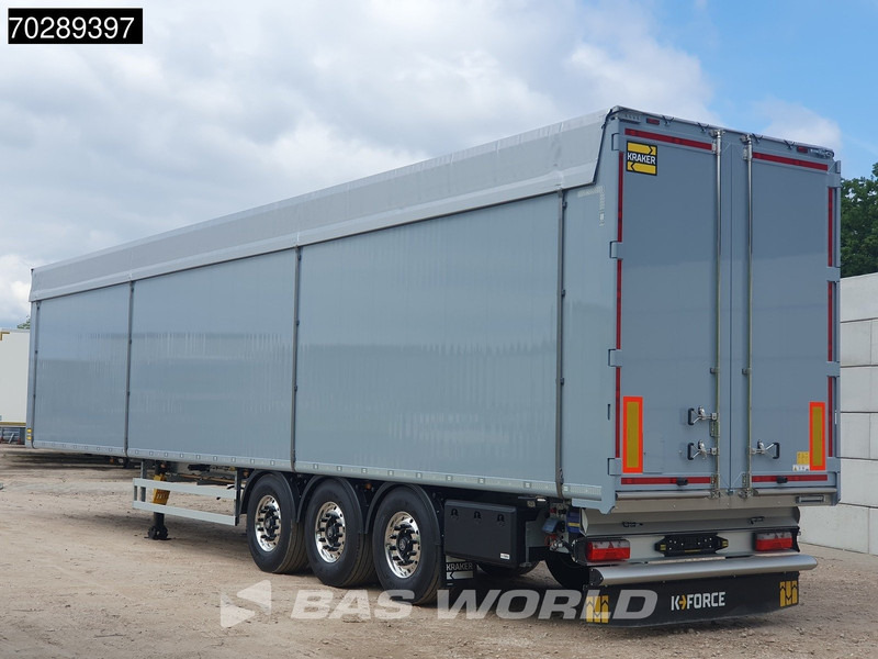 Kraker CF-Z NEW 10mm Alcoa Liftachse 92m3 - С плъзгащ под полуремарке: снимка 2 Kraker CF-Z NEW 10mm Alcoa Liftachse 92m3 - С плъзгащ под полуремарке: снимка 2