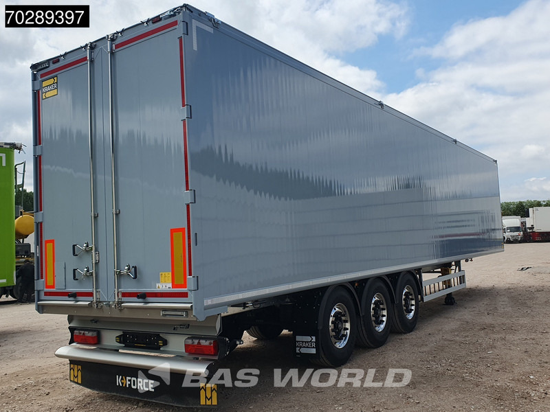 Kraker CF-Z NEW Liftachse 92m3 - С плъзгащ под полуремарке: снимка 3 Kraker CF-Z NEW Liftachse 92m3 - С плъзгащ под полуремарке: снимка 3
