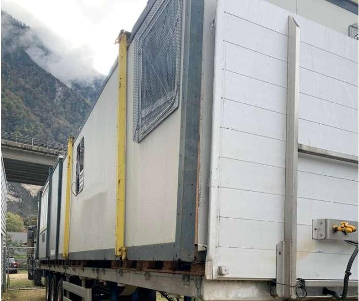 Жилищен контейнер 15 M2 - Lot de 2 avec remorque (départ Suisse): снимка 8