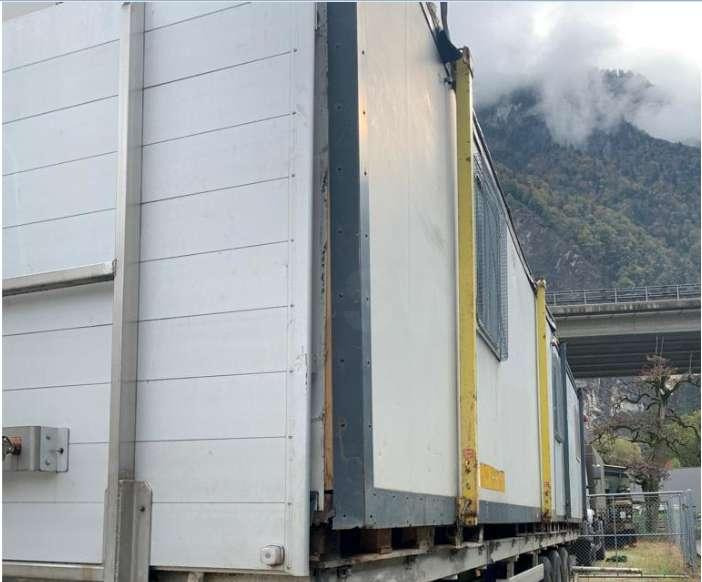 Жилищен контейнер 15 M2 - Lot de 2 avec remorque (départ Suisse): снимка 7