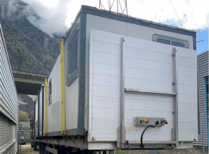 Жилищен контейнер 15 M2 - Lot de 2 avec remorque (départ Suisse): снимка 6