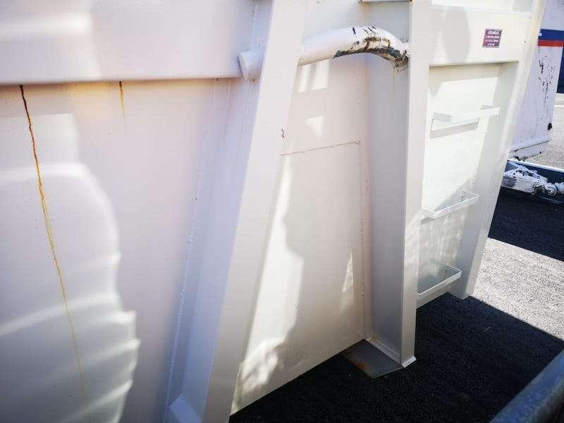 30m3 ouverte - 10 Tonnes DIB - sur commande - Мултилифт контейнер: снимка 5 30m3 ouverte - 10 Tonnes DIB - sur commande - Мултилифт контейнер: снимка 5