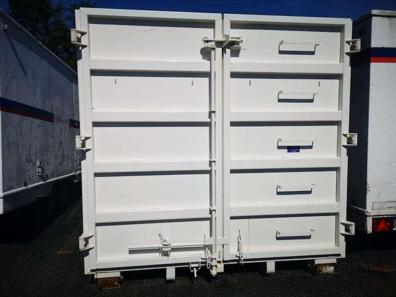 30m3 ouverte - 10 Tonnes DIB - sur commande - Мултилифт контейнер: снимка 3 30m3 ouverte - 10 Tonnes DIB - sur commande - Мултилифт контейнер: снимка 3