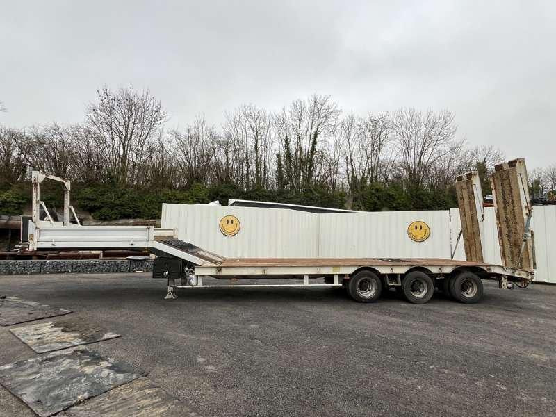 Actm 3 ESSIEUX - Нискорамна площадка полуремарке: снимка 3 Actm 3 ESSIEUX - Нискорамна площадка полуремарке: снимка 3