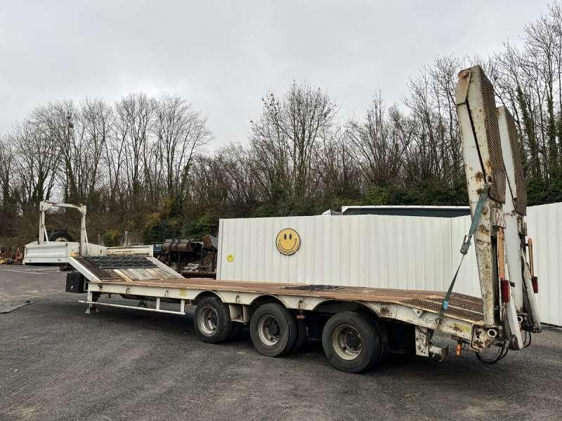 Actm 3 ESSIEUX - Нискорамна площадка полуремарке: снимка 4 Actm 3 ESSIEUX - Нискорамна площадка полуремарке: снимка 4