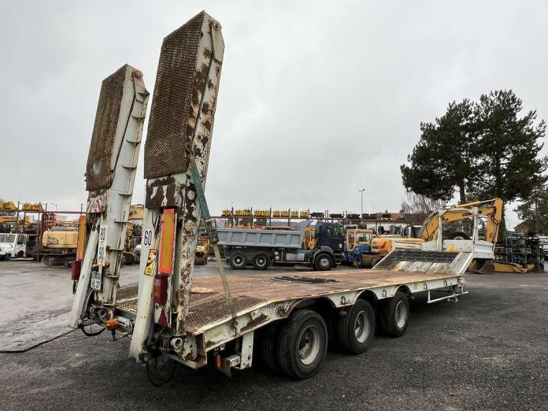 Actm 3 ESSIEUX - Нискорамна площадка полуремарке: снимка 5 Actm 3 ESSIEUX - Нискорамна площадка полуремарке: снимка 5